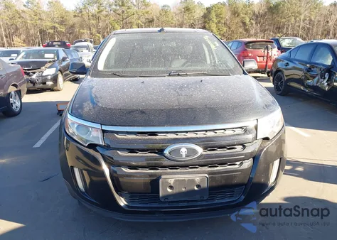 2013 Ford Edge Sel из США, поврежденный, VIN 2FMDK3J94DBB50879